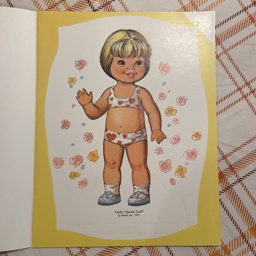 Lot Of 2 Vintage Shirley Temple + Cathy -Whitman Paper Doll Books UNUSED UNCUT - Picture 9 of 14
