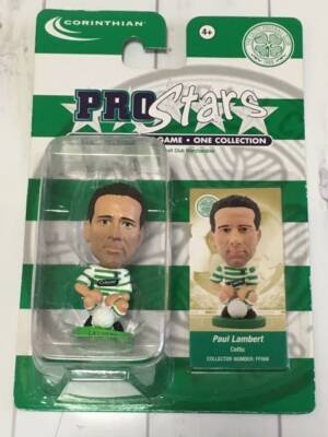Corinthian ProStars Figure Celtic Collection, Henrik Larsson, Paul