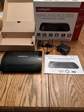 Cradlepoint 3g,4g Mbr95 Wireless Router No Ethernet Cable