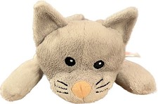 Melissa  Doug Gray Kitty Cat Plush 8  Floppy Stuffed Animal Toy