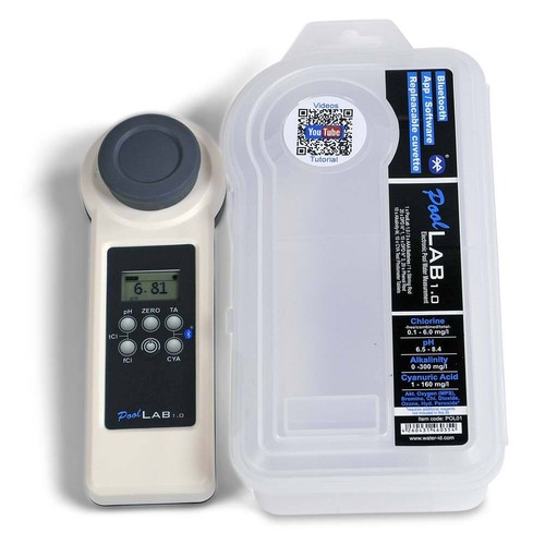 PoolLab 1.0 Photometer Premium Edition mit Ersatz-Küvette + zusätzl. Refill-Pack - Bild 5 von 8