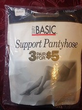 Exciting Simply Basic nude taupe queen pantyhose
