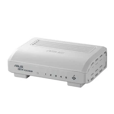 New (never opened),  Asus GX1005B, 5 Ports, Fast Ethernet Switch, White