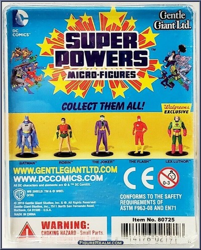 Microfigura de Batman Super Powers Gentle Giants Ltd. DC Comics 80725 - Imagen 2 de 2