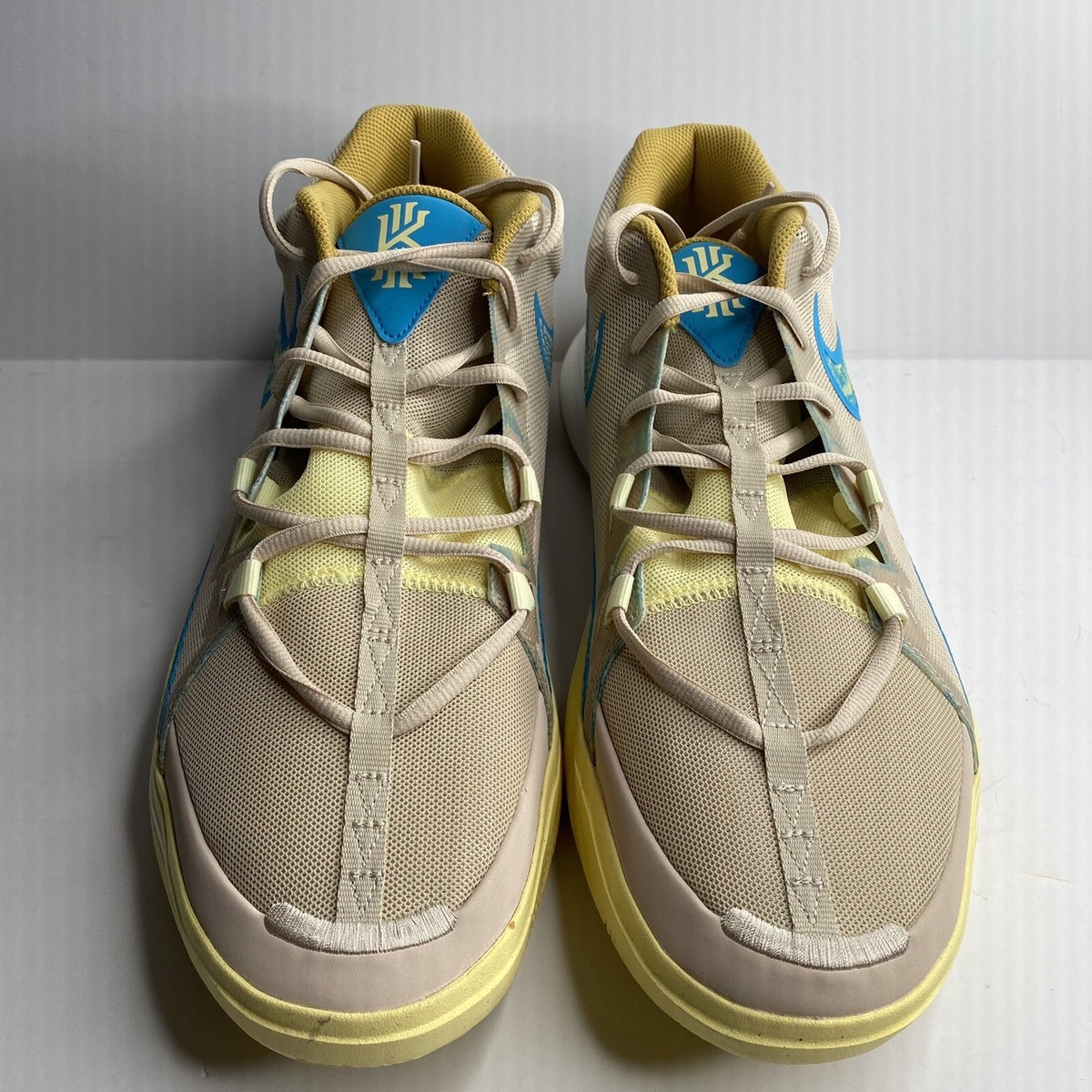 Nike Kyrie Flytrap VI 6 Sanddrift Blue Sneakers Mens Sizes  display picture 1