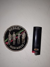 Toppa ultras Juventus Drughi Bianconeri, anni 90 originale, no sciarpa Fighters