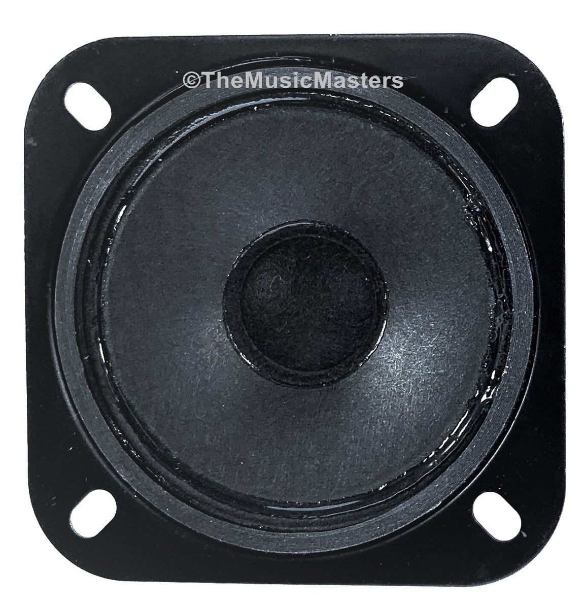 Kit 4 Tweeter Da 2,5 Pollici - Custodie Per Altoparlanti Domestici (Stile OEM, Ricambio Universale)