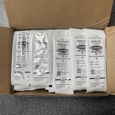 (48) Next Medical Clear Image Ultrasound Scanning Gel Singles 20 Grams Exp 2025