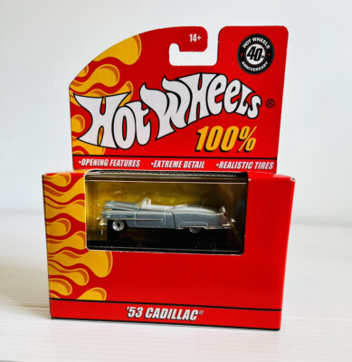 ミニカー 2002 100% hotwheels 53 59 cadillac Hot Wheels 2002 Custom '59 Cadillac Collector No. 032