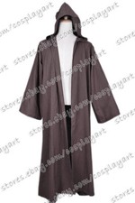 Star Wars Anakin Skywalker Cosplay Costume Linen Robe Halloween Party Popular