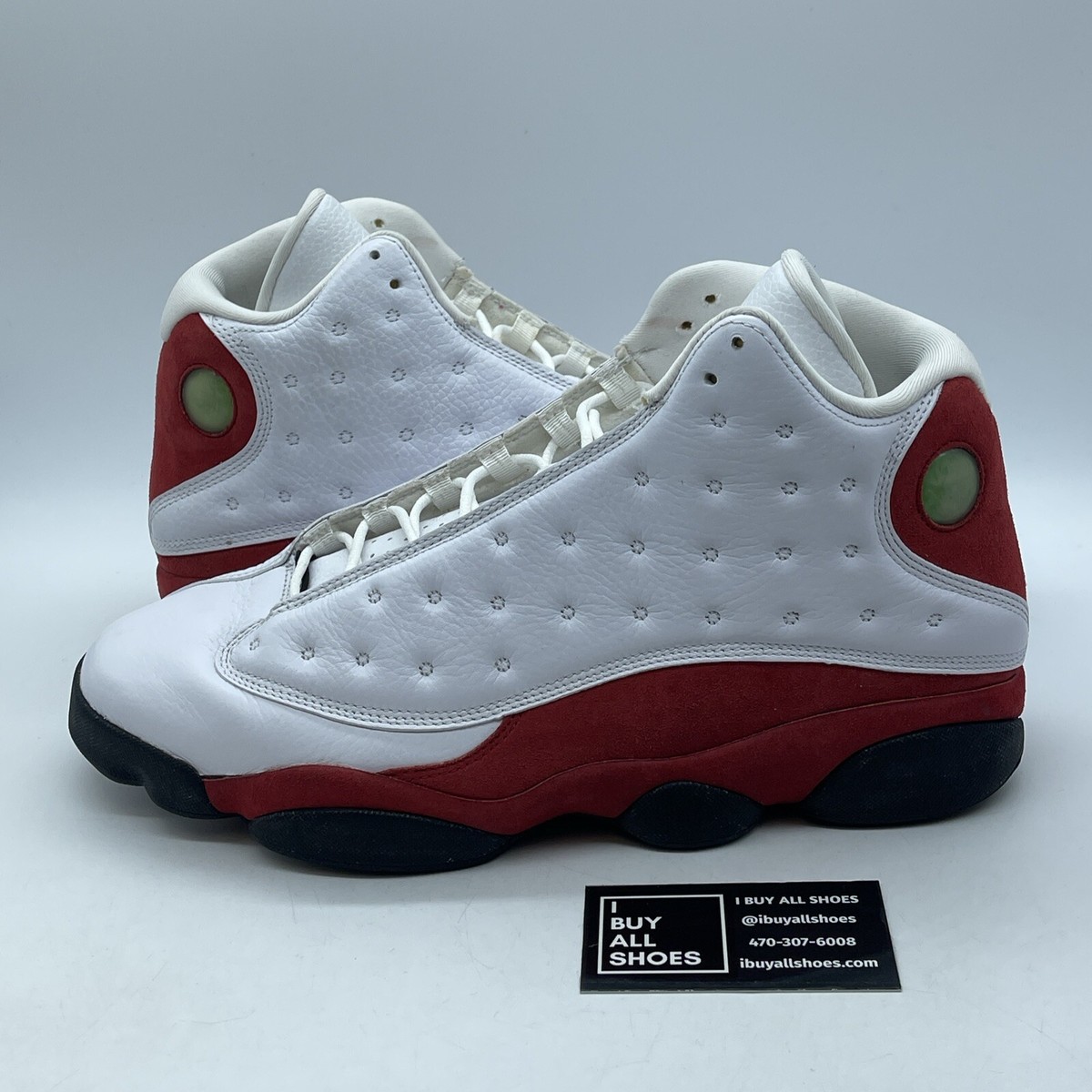 Air Jordan 13 赤/白 バスケットボールシューズ Jordan 13 Retro Men's Basketball Shoes Chicago White Red 414571