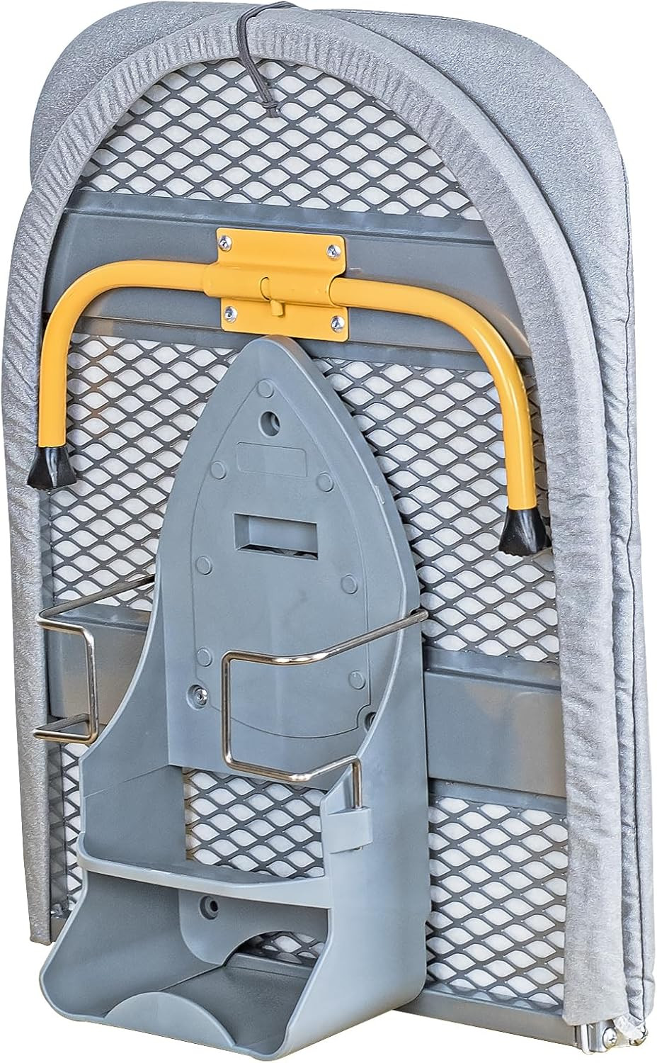 Ing Board With Iron Holder - Space-saving Design