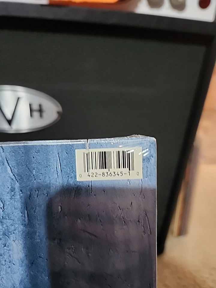 Bon Jovi New Jersey Lp Vinyl OG 1988 1st Press SEALED W/Hype EX/Mint - Image 3 of 4