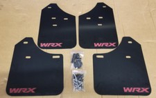 Sr 02-07 Mud Flaps Set Black W Hardware Kit Custom Vinyl B Sr 02-07 Mud Flaps Set Black W Hardware Kit Custom Vinyl B
