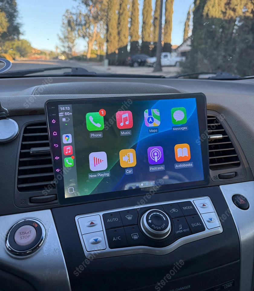 Android Auto Apple Carplay GPS SWC For Nissan Murano Z51 2008-2014 Radio 4G+64GB - Image 2 of 4