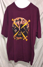 VINTAGE ZZ Top XXX Shirt Concert Tour XXL 2XL - PRE-OWNED