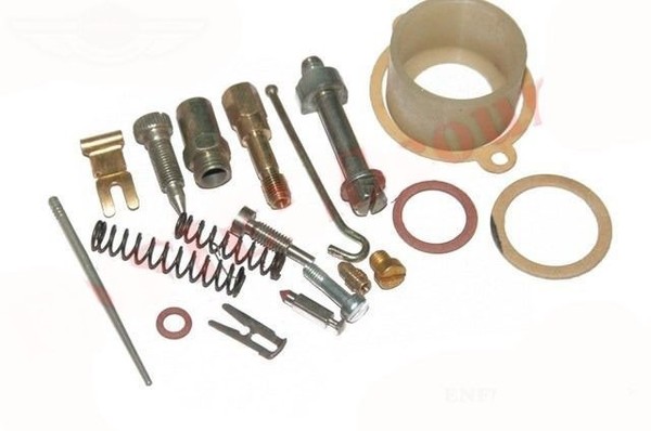 Lambretta Vintage LI 150 Lamby Vergaser Reparatur ÜBerholungsset Aes-image