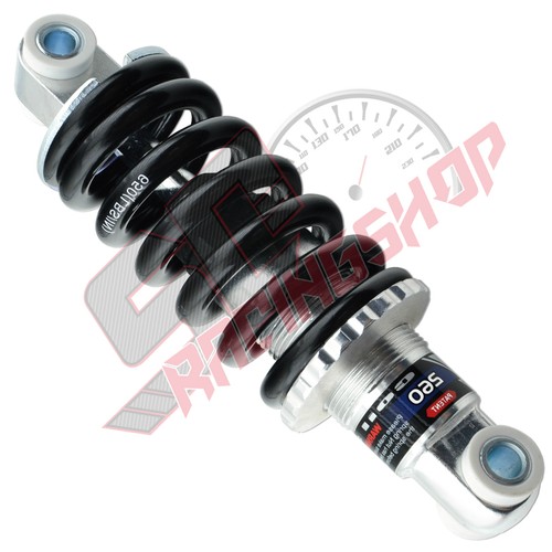 KS AMMORTIZZATORE POSTERIORE BICI BICICLETTA MOUNTAIN BIKE UNIVERSAL MOLLA  165mm | eBay