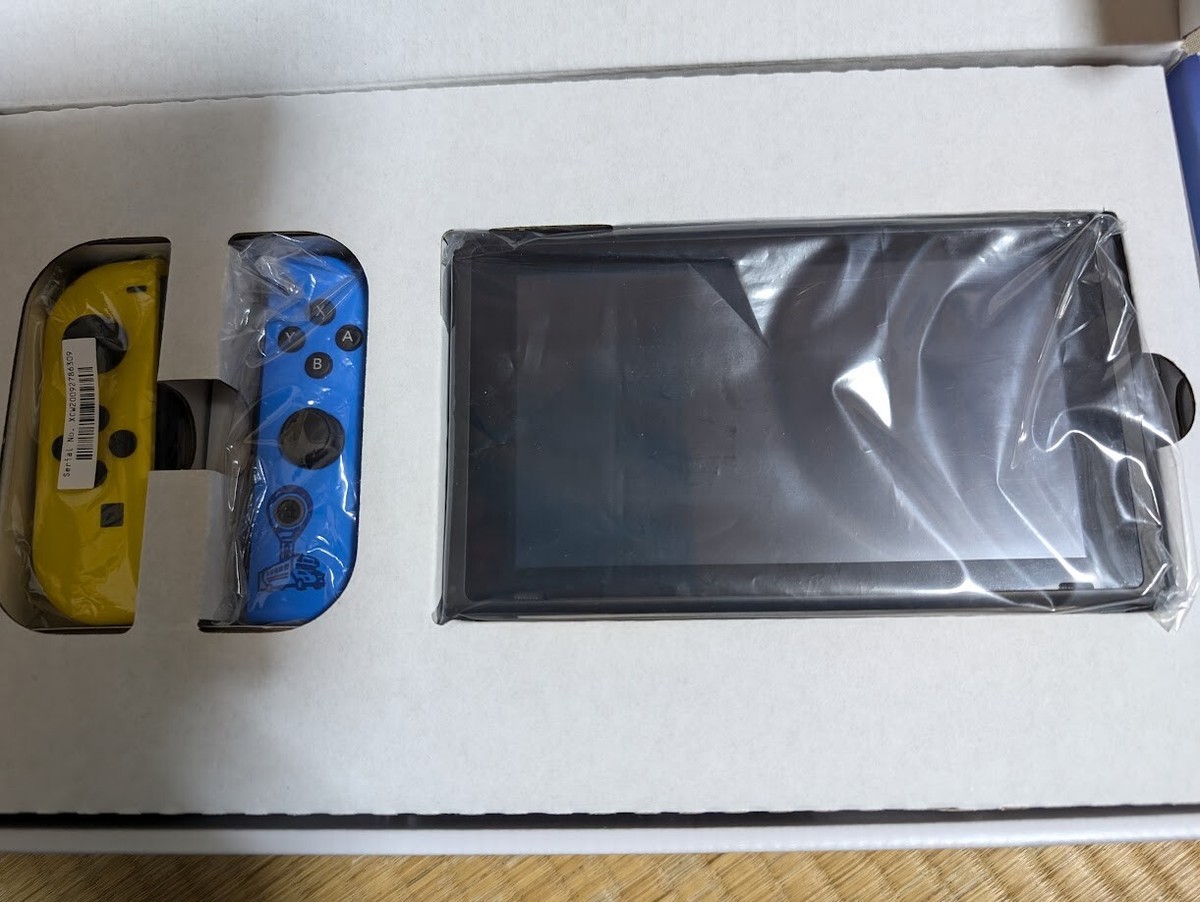 Nintendo Switch Fortnite Special Set Wildcat Bundle CODE not