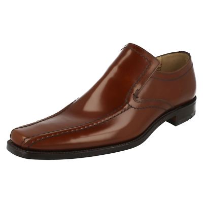 Herren Halbschuhe Slipper Leon