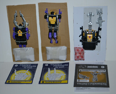 Transformers 40th Anniversary Bombshell, The Movie Kickback & Shrapnel Reissues