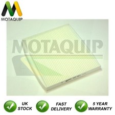 Cabin Filter Motaquip Fits Corsa Adam Combo Grande Punto Doblo Bipper