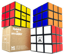 MIMA Rubiks Cube x Invader