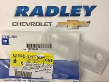 OEM NEW GM 07-13 SILVERADO SIERRA TAHOE OVERHEAD DOME LIGHT LENS 15911049 B61