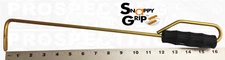 SNAPPY GRIP HANDLE Crevice Crevicing Tool Gold Prospecting Pan 16.5" BLACK new