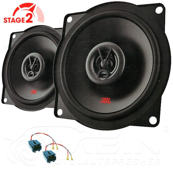 JBL Lautsprecher FüR Peugeot 106 1991-2003 Front Vorn TüR 2-Wege Koax 210W #Anov-image