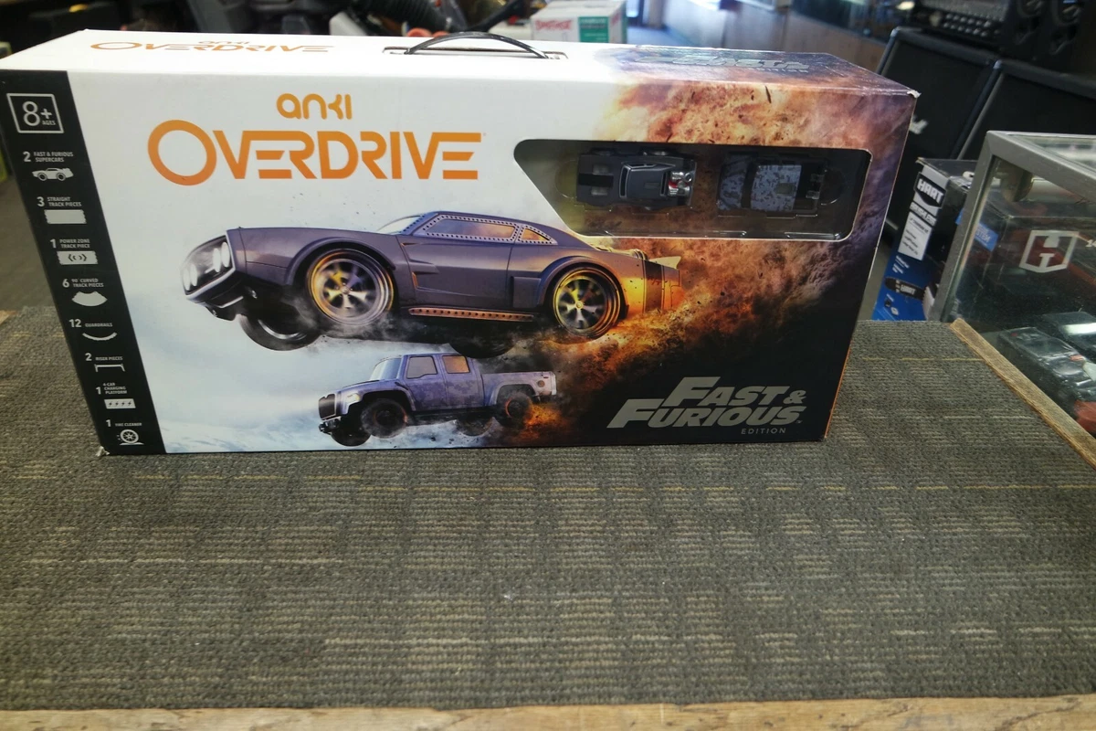 ANKI OVERDRIVE FAST FURIOUS EDITION CARS AND TRACK eBay