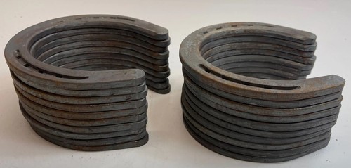 10 Paar (20 Schuhe) Diamond Farrier DC1B Hufeisen Hufeisen - Größe 1 - Bild 2 von 6