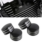 4x Head Bolt Covers Fit For Harley Sportster XL 883 1200 86-17 Twin Cam 99-17 16