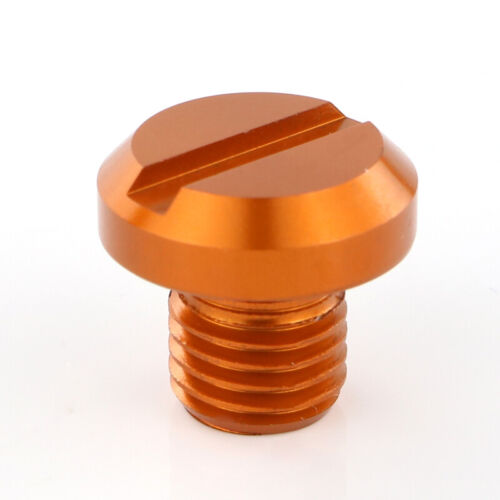 Motorcycle Hole Block Off Plug Fit For SUZUKI DRZ400 DRZ400E DRZ400S DRZ400SM - Foto 21 di 24