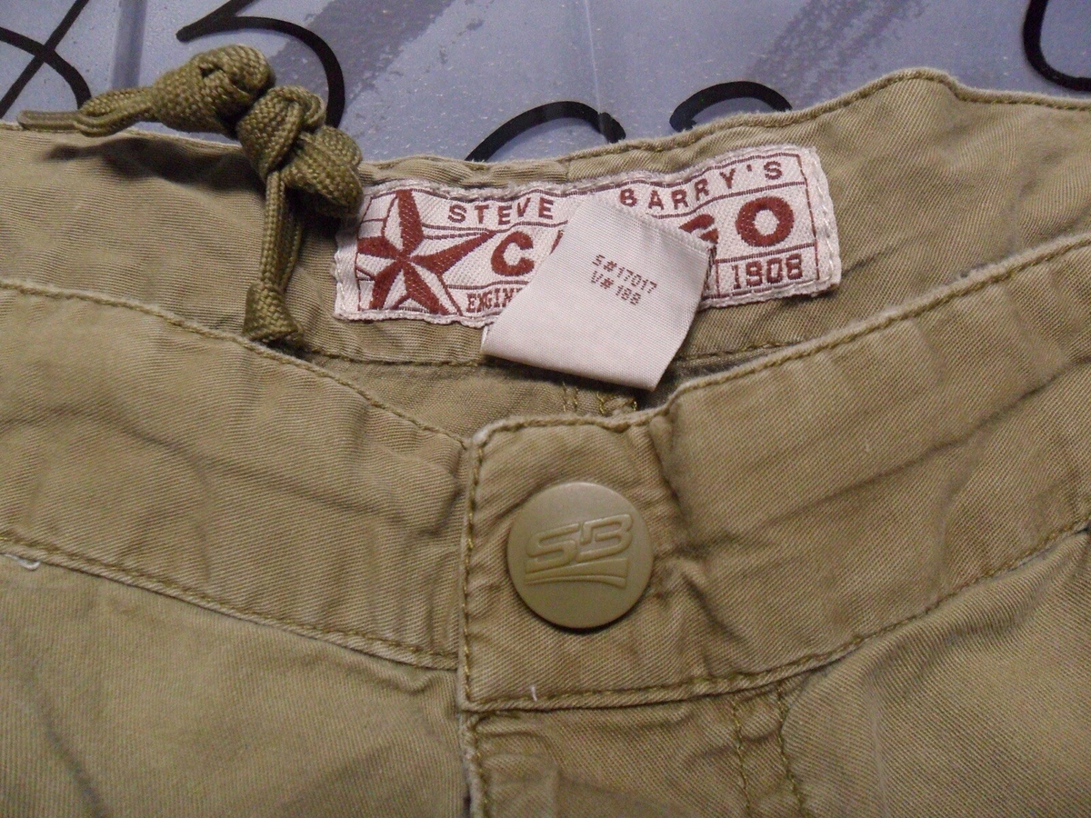 Steve and barry's cargo best sale shorts