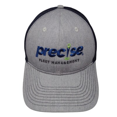 Precise Fleet Management Snapback Trucker Hat Multi OSFA Mesh Back