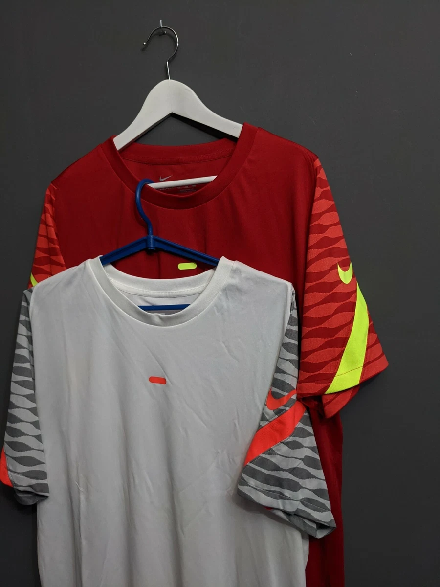 Men s 2 Nike t shirts dri fit 2XL NK STRIKE 21