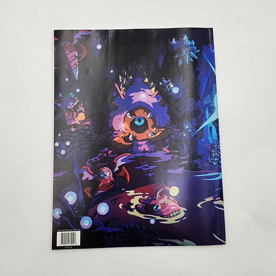 Game Informer Magazine - #354 - Sea Of Stars Foto 2 de 4