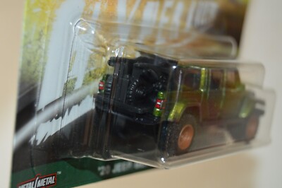 Hot Wheels Premium Jeep Gladiator – Car Culture Circuit Legends A Escala 1:64, Vehículo Con Detalles Realistas Para Coleccionistas Y Niños +3 Años