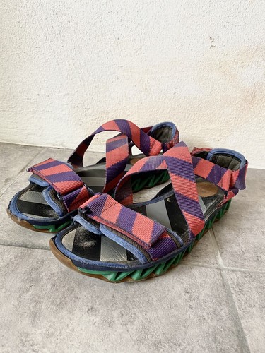 Camper x Bernhard Willhelm Himalayan Multi-Color sandals | eBay