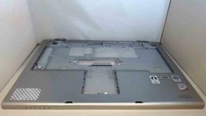 Gehäuse Oberschale Handauflage ohne Touchpad + Fingerprint Tecra A9 PTS52E