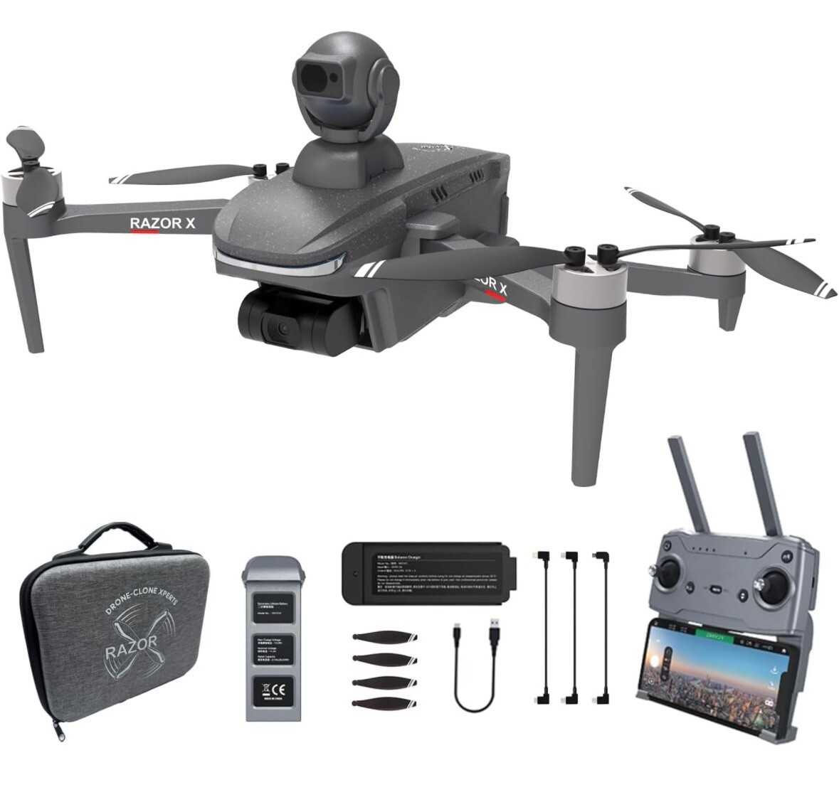 Drone Clone Xperts Drone X Pro Spare Battery Limitless Dronex Pro