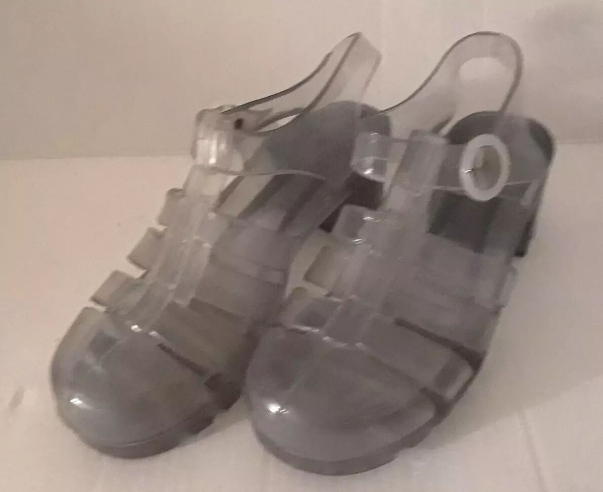Vintage jelly sandals hotsell