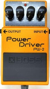 G*5様 悲運の短命機種 BOSS PW-2 G*5様 悲運の短命機種 BOSS PW-2 PW-2