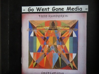 TODD RUNDGREN - Initiation - Dig.Rem. CD Bearsville/Castle 1999 - 