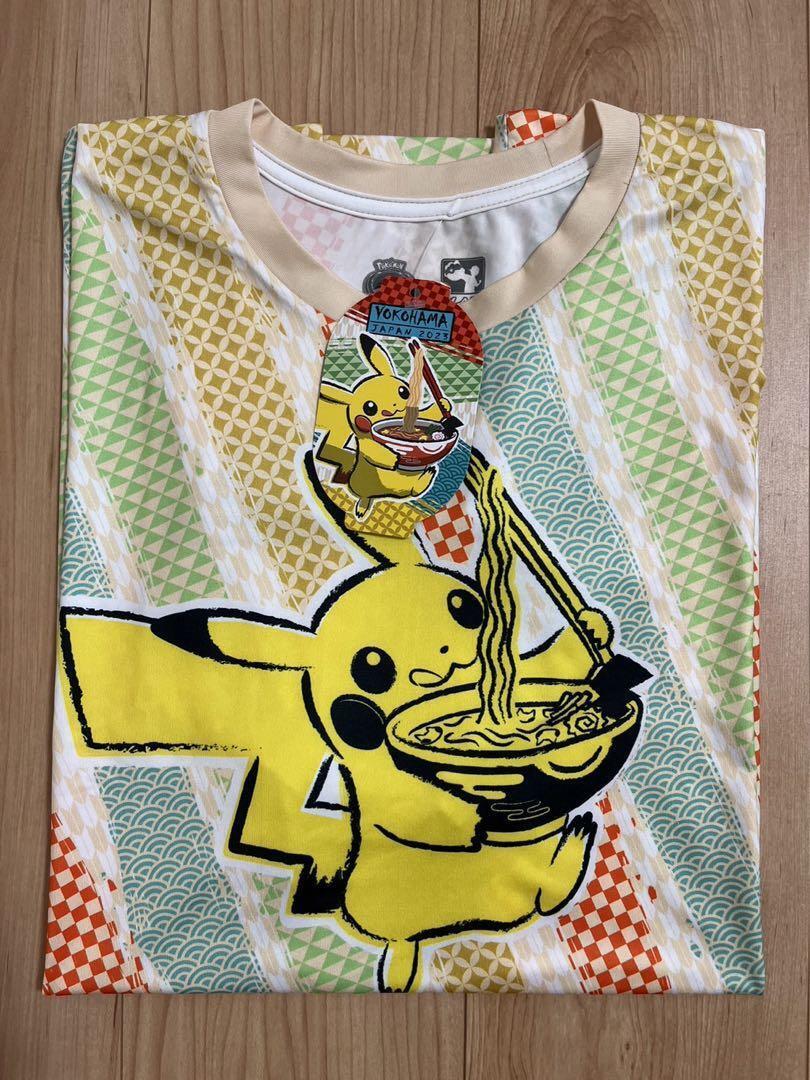 Pokemon World Championships 2023 Yokohama Limited T-shirt Pokemon World Championships 2023 Yokohama Limited T-shirt