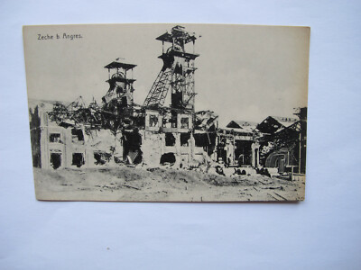 AK Angres, Zeche