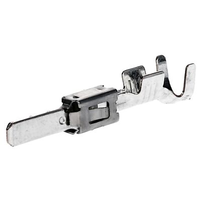 10 Stück AMP 1-0963749-1 JPT Junior-Power-Timer Flachstecker 2,8x0,8>1,0-2,5mm²
