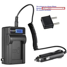 Kastar Battery LCD AC Charger for Kodak LB-060 Kodak PixPro AZ525 PixPro AZ526