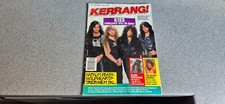 Kerrang Magazine ** Issue 392 May 1992 ** KISS -SLASH -NAPALM DEATH -WILDHEARTS